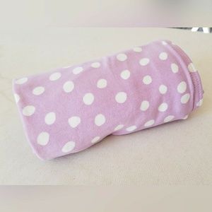 ❤SOLD❤lularoe leggings kids l/xl pink white polka